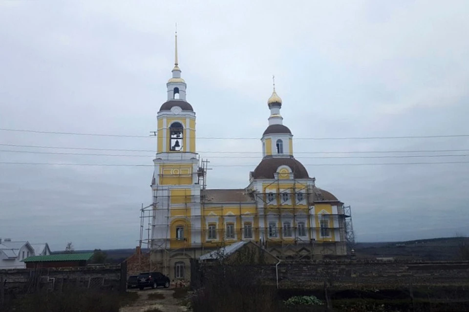 Так выглядит Николо-Богоявленский храм сегодня. Фото: Воронежская митрополия