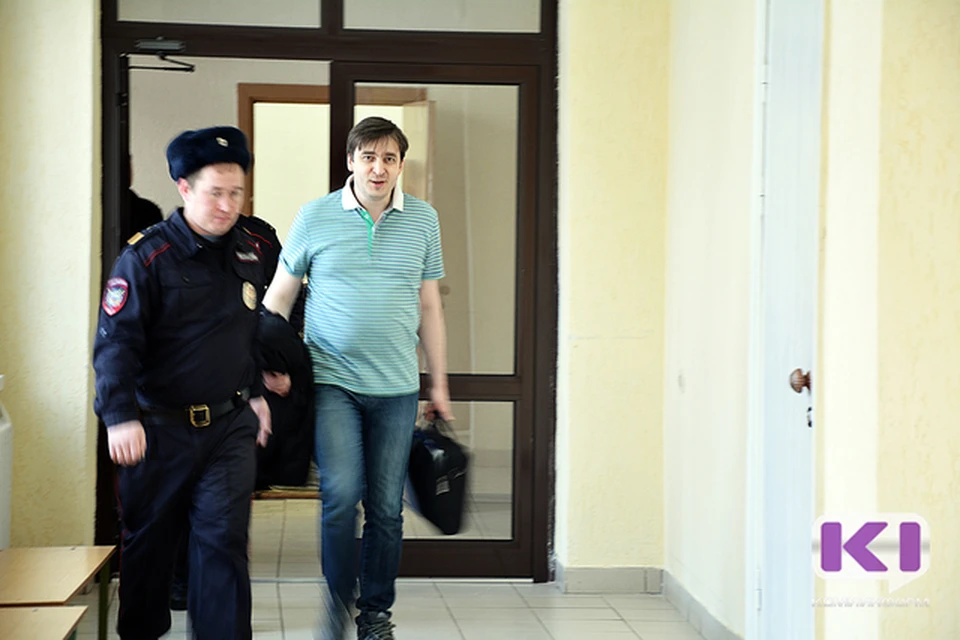 Роман Зенищев уже осужден на 10 лет со штрафом в 1,1 миллион рублей фото: www.komiinform.ru
