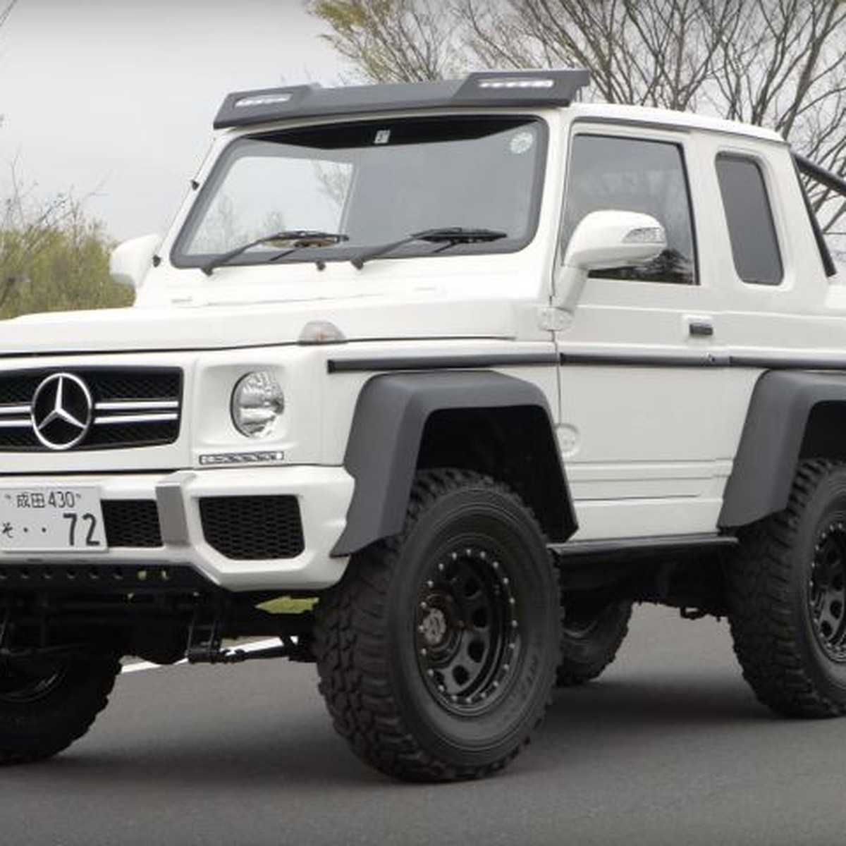 J-класс»: японцы собрали шестиколесный «Гелик» из двух Suzuki Jimny - KP.RU