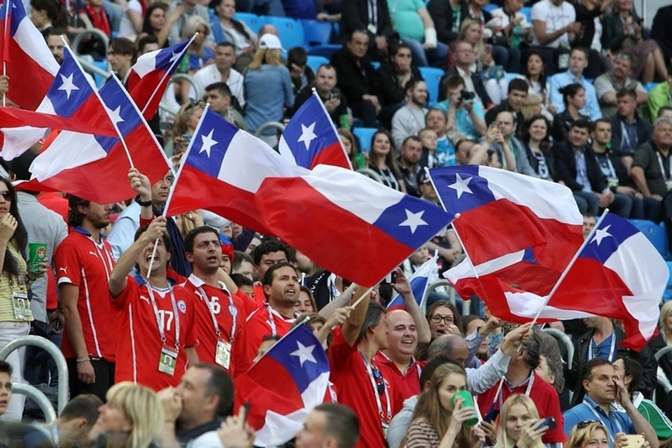 Чтобы поддержать свою сборную, чилийские болельщики проделали огромный путь