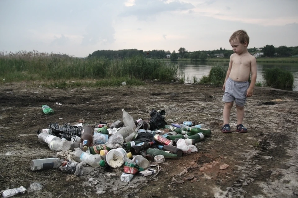 Жители Нижнего Новгорода и Дзержинска считают свои города одними из самых грязных в России