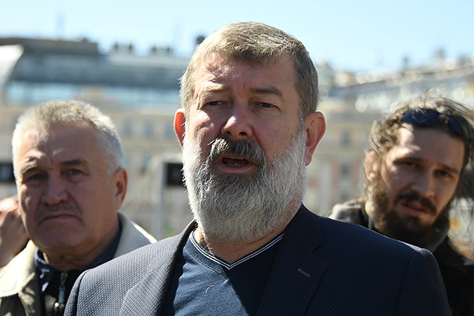 Вячеслав Мальцев является активным представителем оппозиции в России