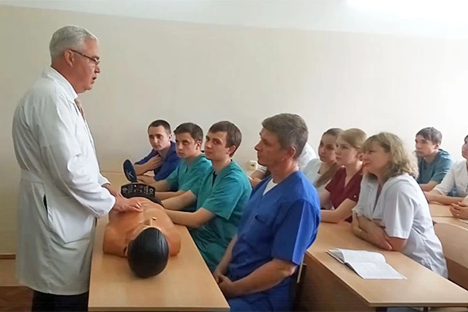 Если помощь потребуется, врачи самарской Пироговки помогут болельщикам будущего ЧМ по футболу - 2018.