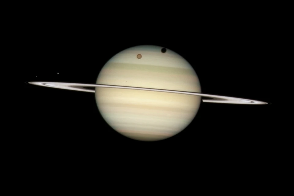 На крупнейшем спутнике Сатурна может жить колония размером со США