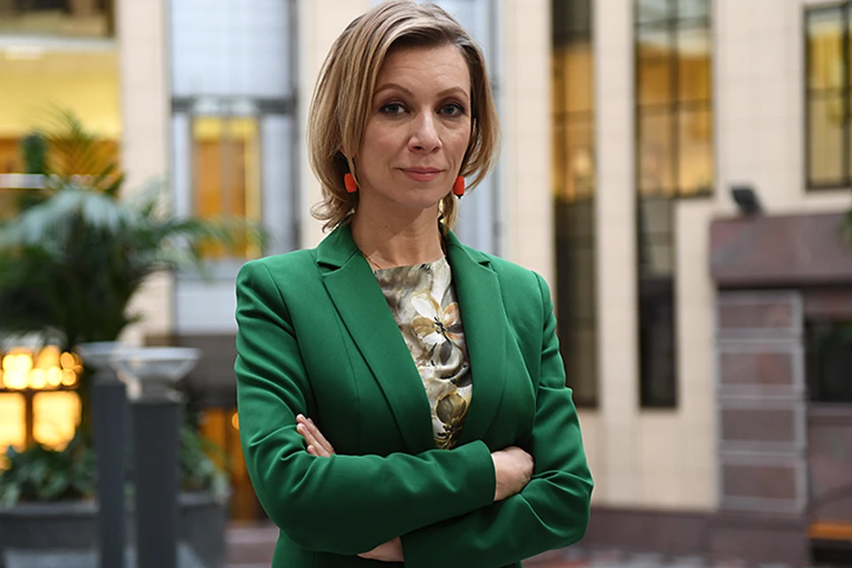 Нас удивила тональность последних брифингов в Госдепе, — отметила Захарова