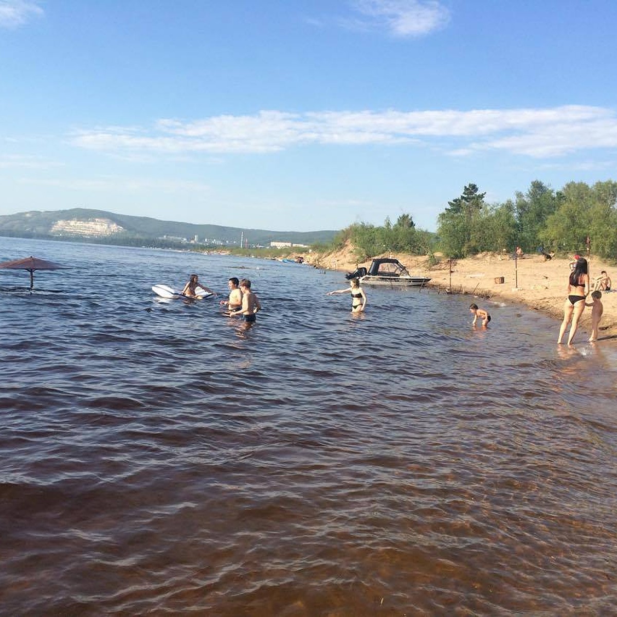 Впервые за 50 лет вода в Волге в июле поднялась до 31 метра - KP.RU