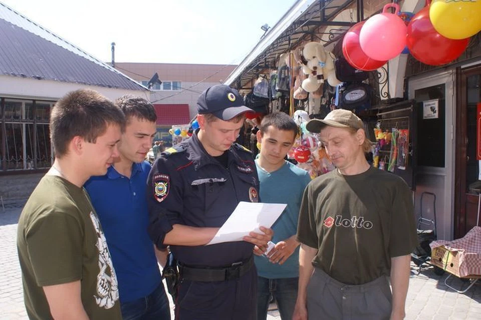 Отважные полицейские