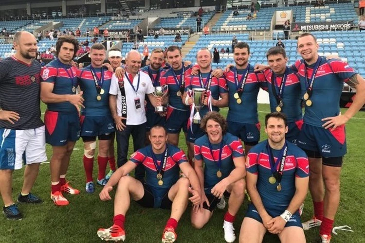 Пятеро игроков регбийной «Кубани» стали двукратными чемпионами Европы