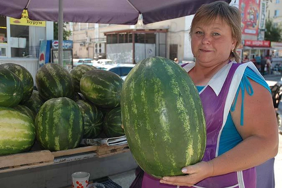 В официальных точках продажи обещают ягоды будут проверенные и вкусные.