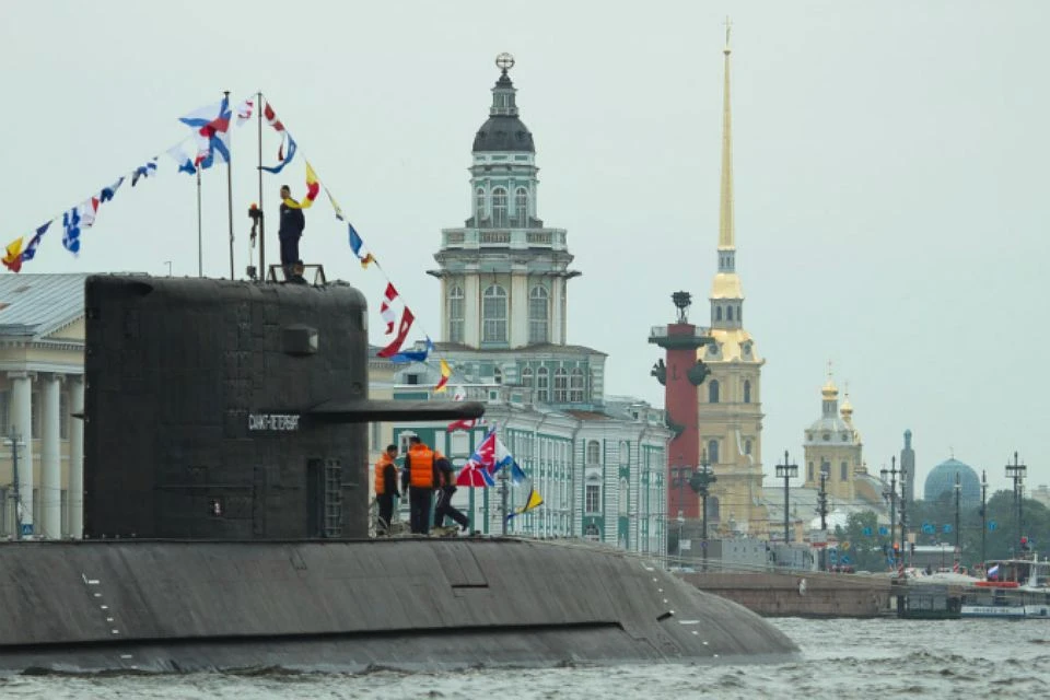 В воскресенье 30 июля в Петербурге отметят День ВМФ