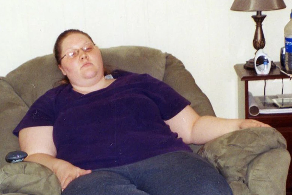 Тара постоянно сидела дома. Из-за веса ей тяжело было выйти из дома. Фото: mirror.co.uk