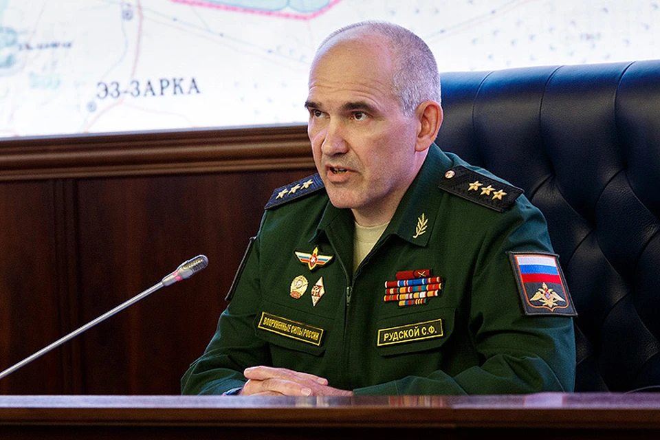 Начальник главного оперативного управления Генштаба России генерал-полковник Сергей Рудской.