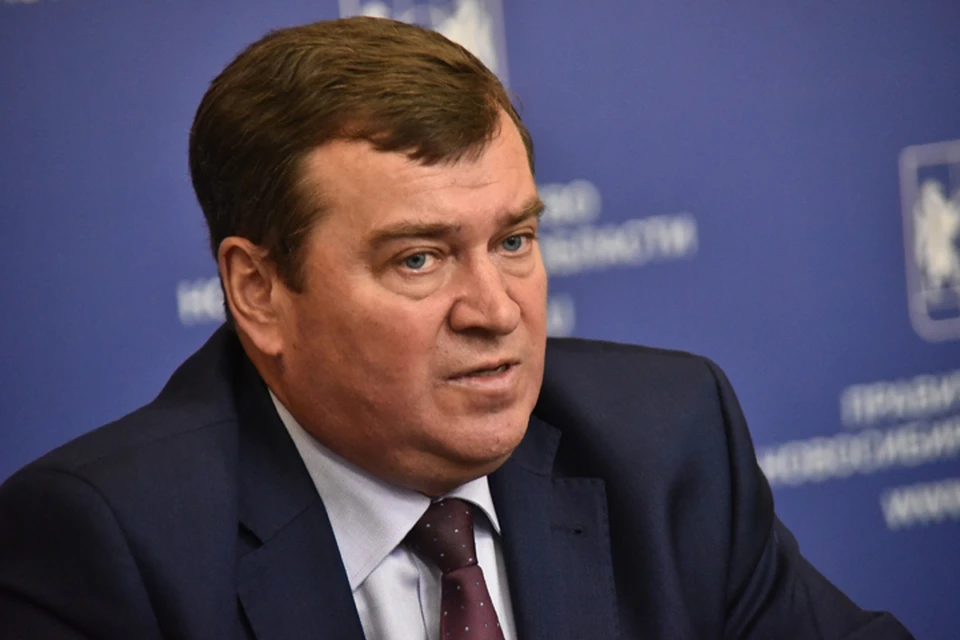 Вице-губернатор Александр Титков рассказал о реформе в правительстве региона. Фото: пресс-служба губернатора и правительства Новосибирской области
