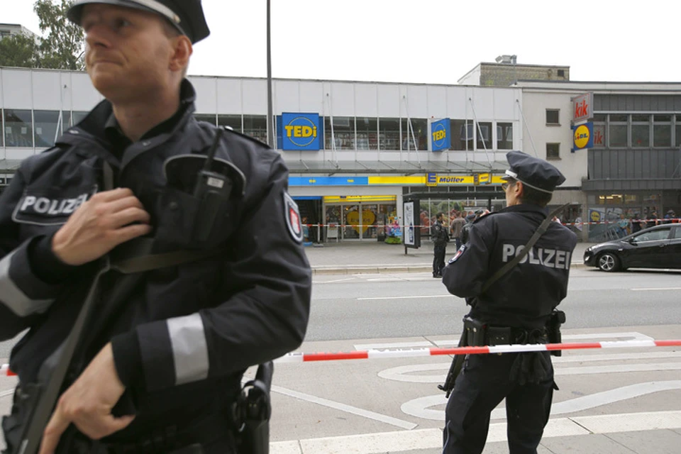 Сотрудники правоохранительных органов Германии объявили о террористической угрозе в городе