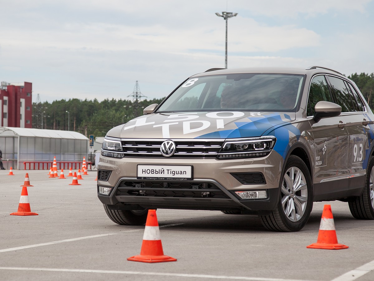 Пермякам показали, как летает новый Volkswagen Tiguan - KP.RU