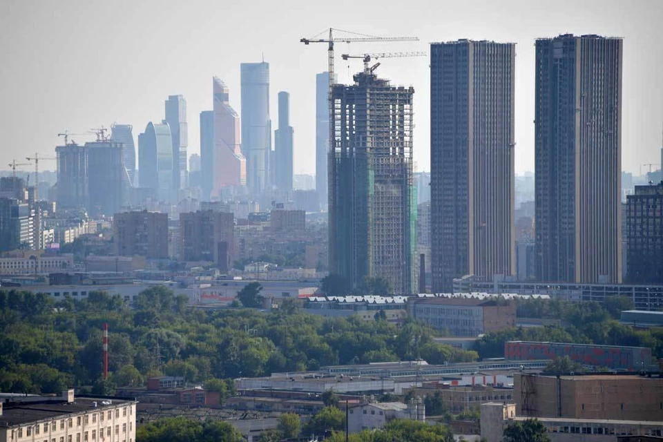 Жилой комплекс, куда переедут жильцы «хрущевок», появится напротив «Москва-Сити»