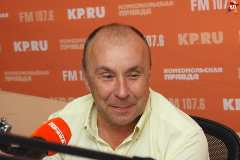 Генеральный директор завода Александр Конышев
