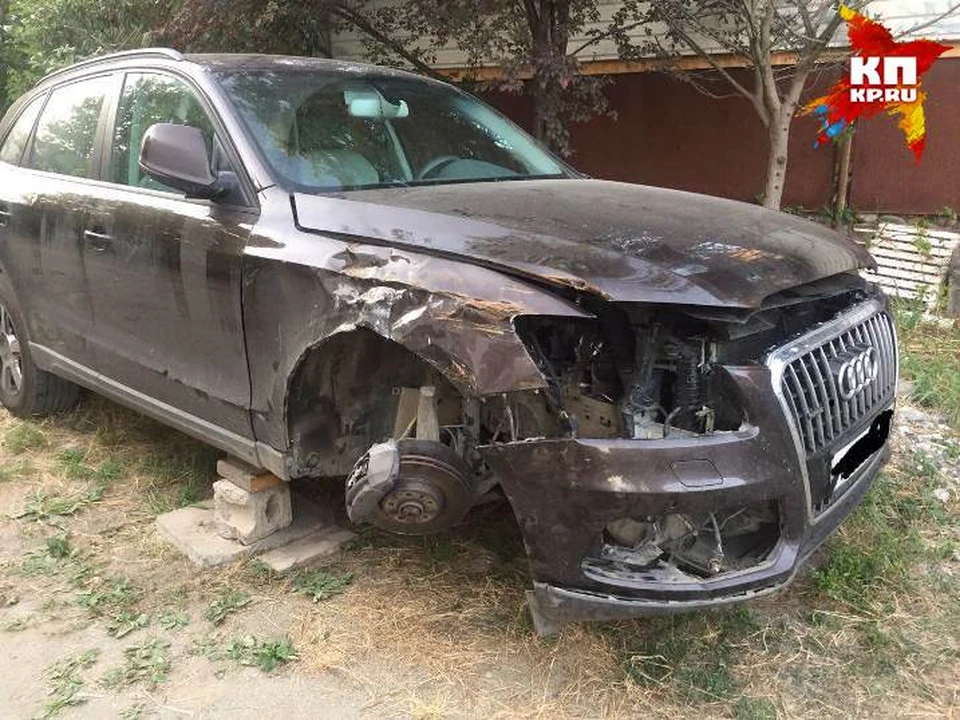 Россиянин попал в аварию в Абхазии Фото: Александр Снигирев