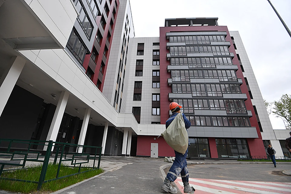 Реновация повысит объёмы строительства жилья в Москве в год до 1 - 2 миллиона квадратных метров