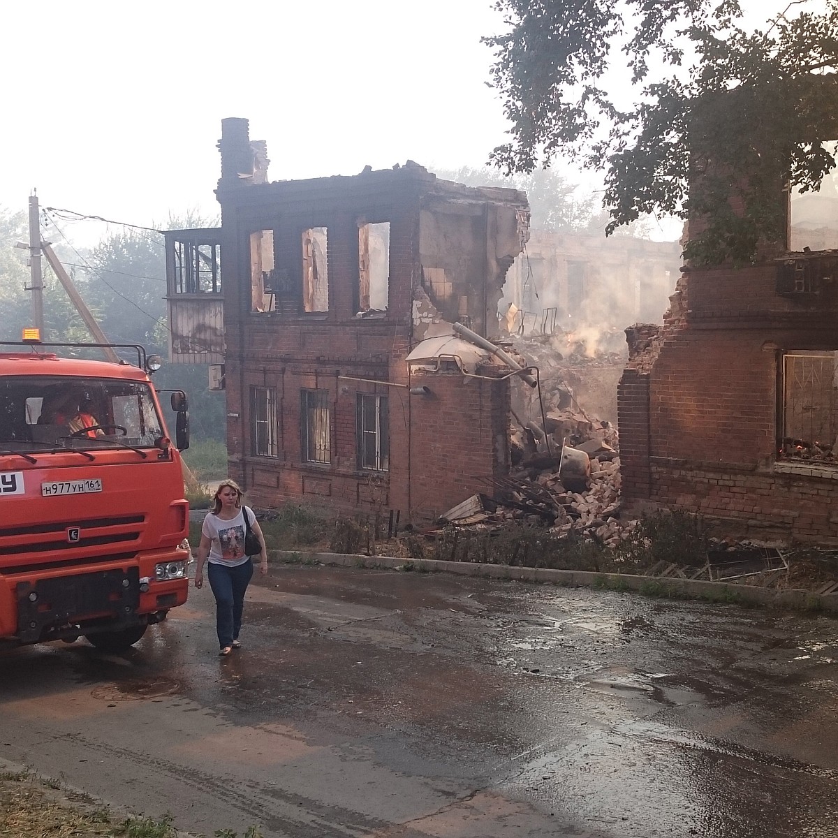 сгорел дом ростов на дону (99) фото