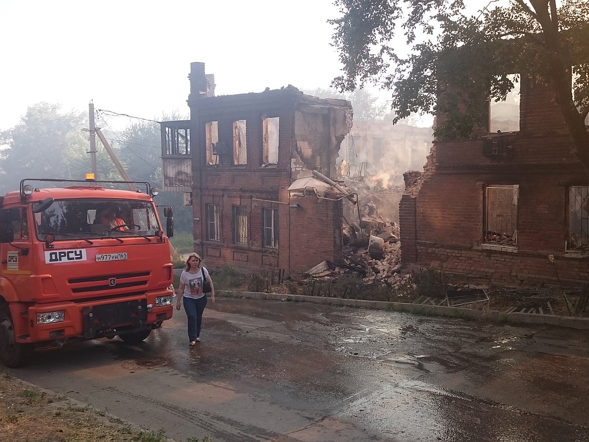 горели дома в ростове на дону (100) фото