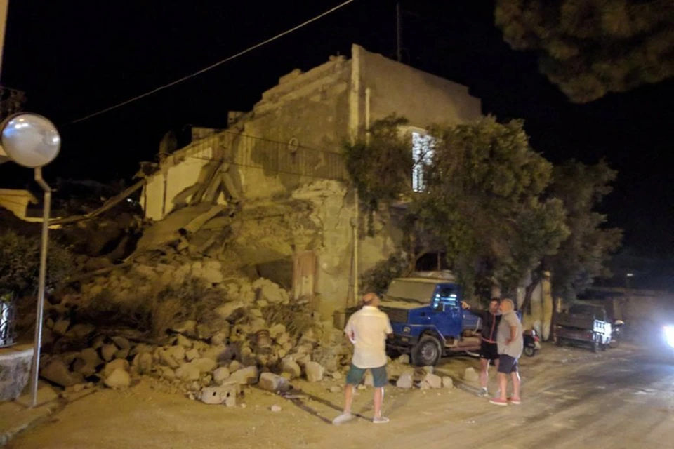 Землетрясение на Иске произошло в 20.58 по местному времени, а его сила составила 4 балла Фото: twitter.com/antoguerrera/