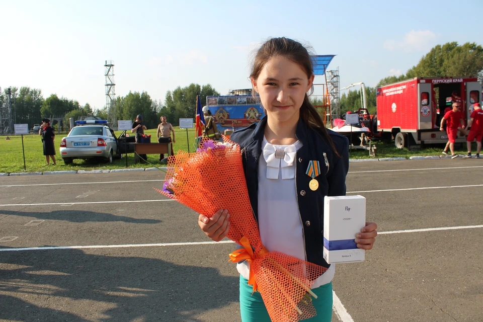 Регина Каримова спасла 6-летнюю девочку.
