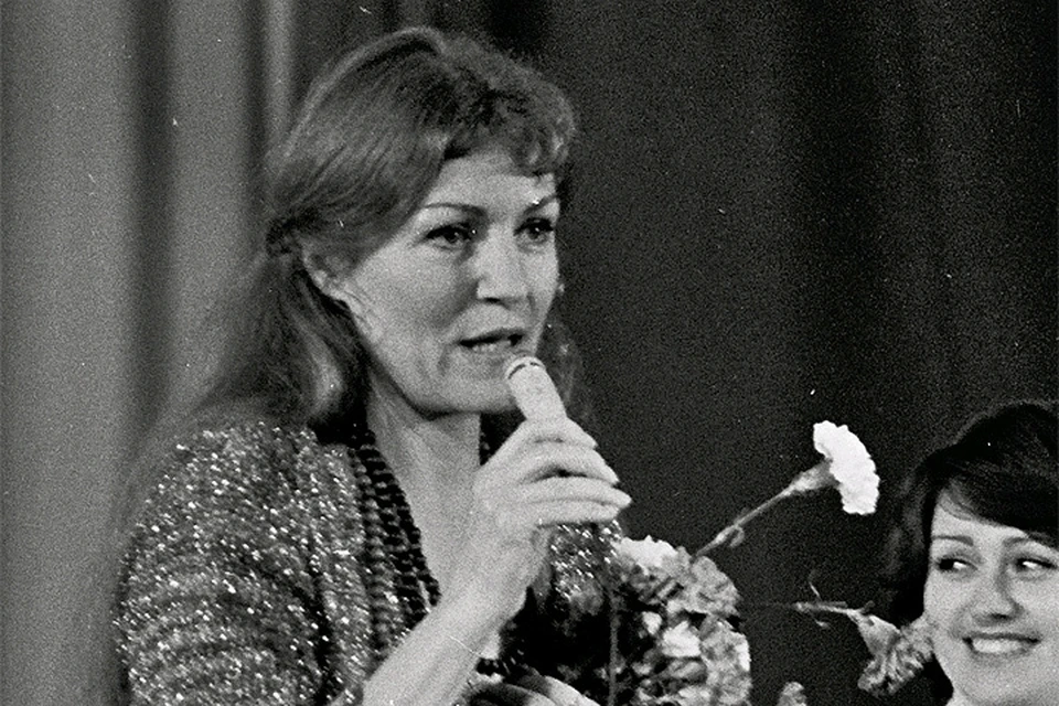 Концерт Анны Герман в Москве, 1979 год.