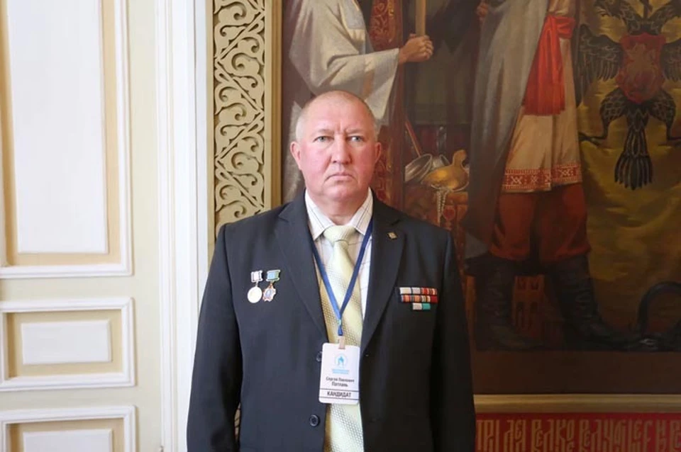 Сергей Патлань, председатель нижегородской областной организации «Союза десантников России», член Центрального Совета Союза десантников России.