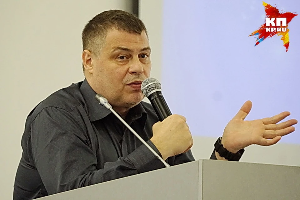 Иван Затевахин в Воронеже.