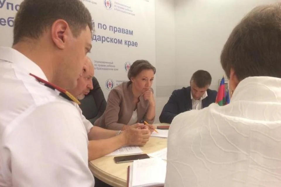 Фото: пресс-служба Уполномоченного по правам ребенка