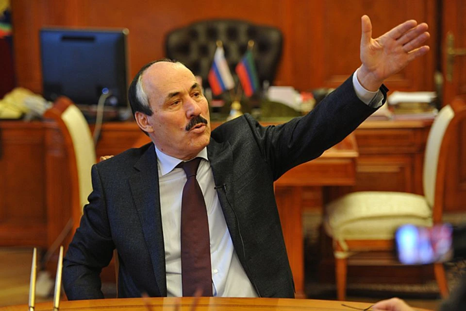 Глава Дагестана Рамазан Абдулатипов.