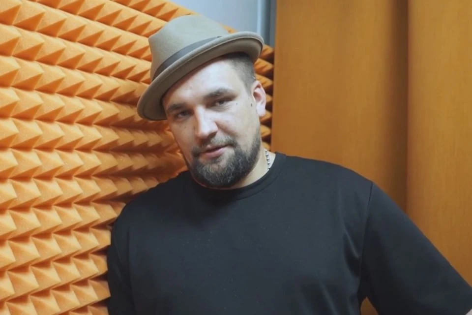 Баста записался в студии Яндекса.