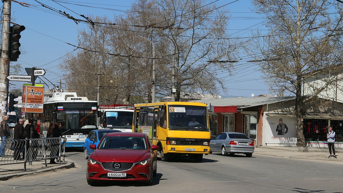 Где на дорогах в Крыму заработали камеры видеонаблюдения - KP.RU