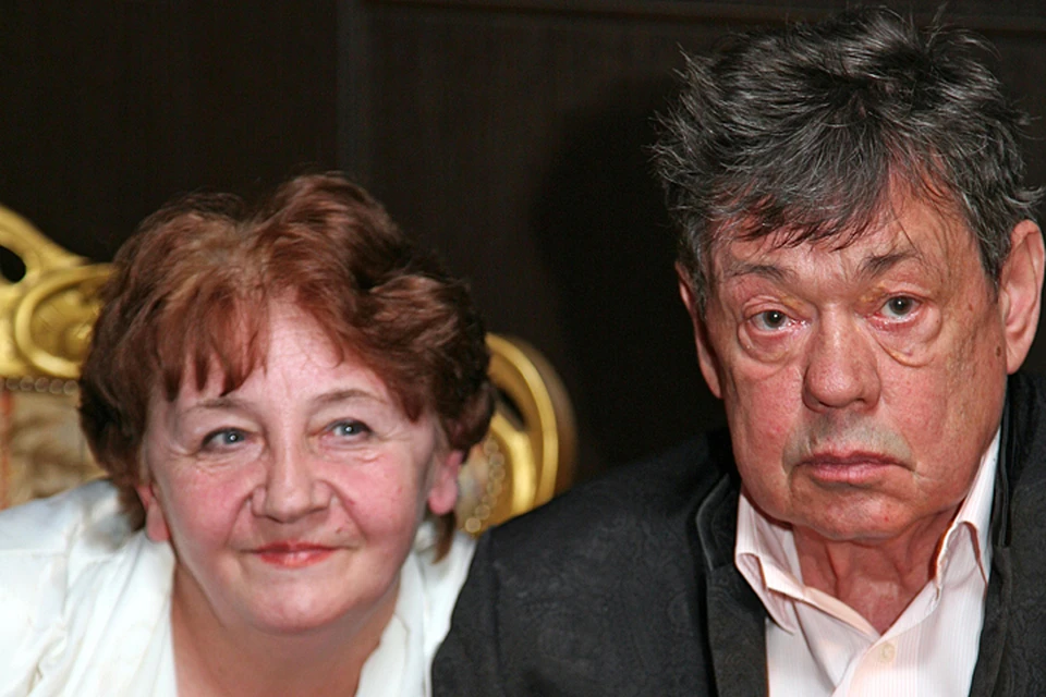 Елена Суржикова и Николай Караченцов