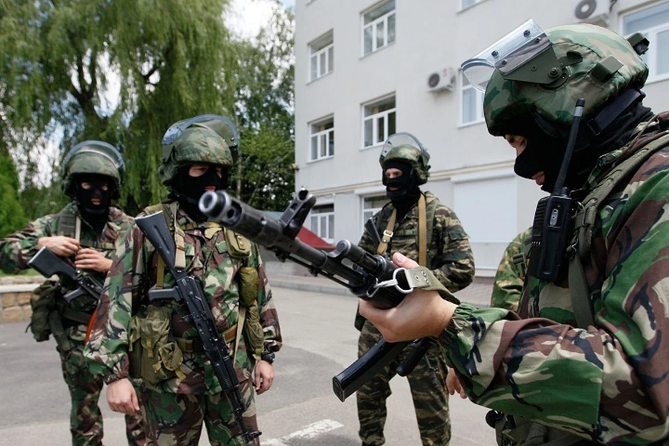 В Северной Осетии идет поиск преступников, напавших на полицейских.