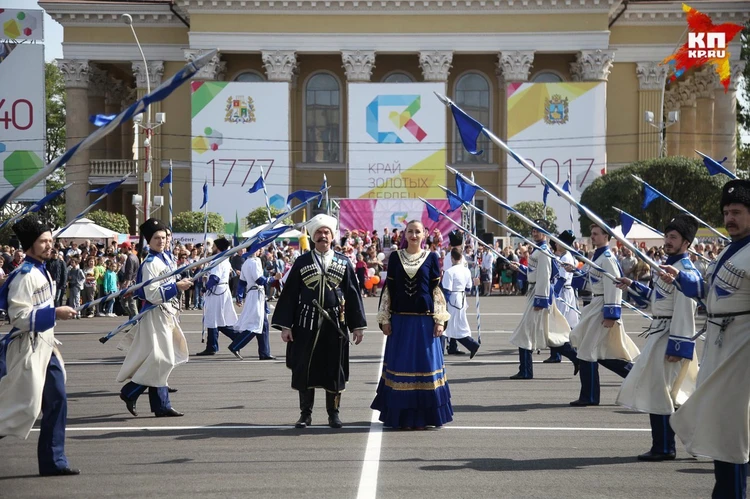 Лучшие фото и моменты празднования Дня города 2017 в Ставрополе