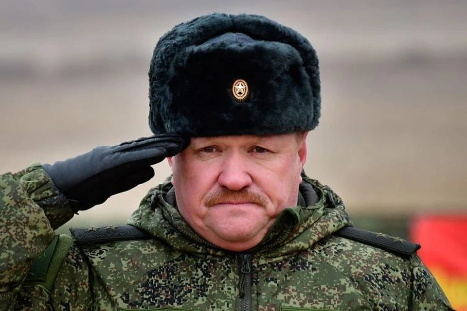 Генерал-лейтенант Валерий Асапов погиб в Сирии. Фото: Юрий Смитюк/ТАСС