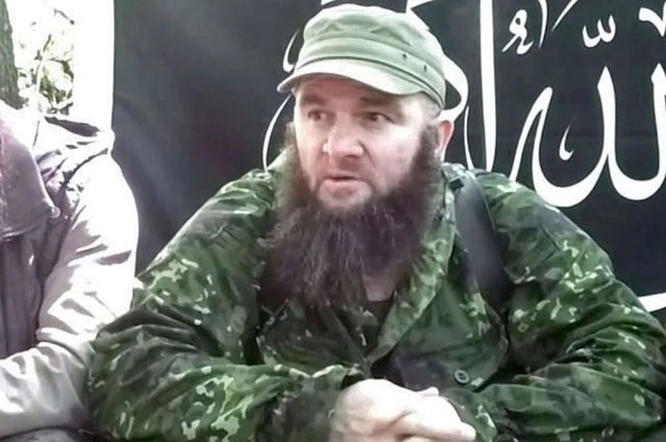 Архивная съемка. Террорист Доку Умаров, уничтоженный в 2013 году.