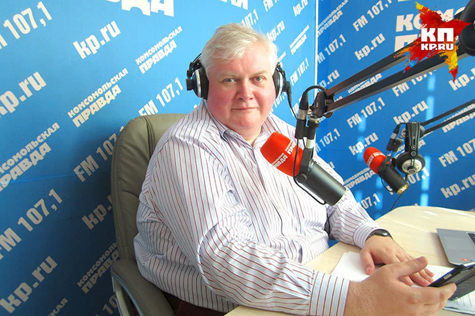Алексей Клешко, заместитель председателя Законодательного собрания края