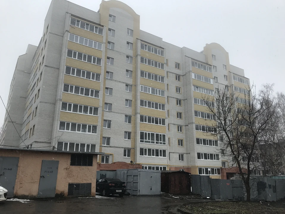 Тот самый дом на Варейкиса.