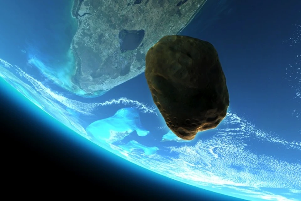 Астероид 2012 ТС4 мал, да нагл.
