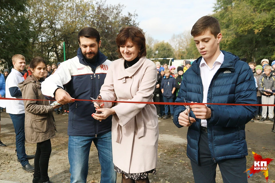 Тренажеры установили в бийской школе на грант Фонда Александра Прокопьева