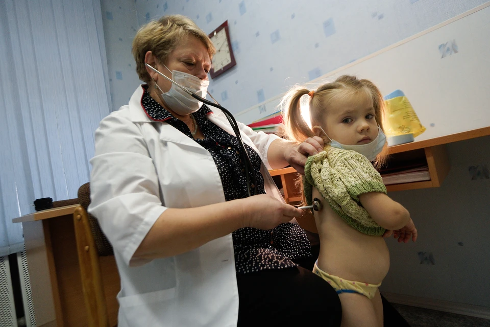 Родители часто отдают предпочтение частным медицинским центрам.