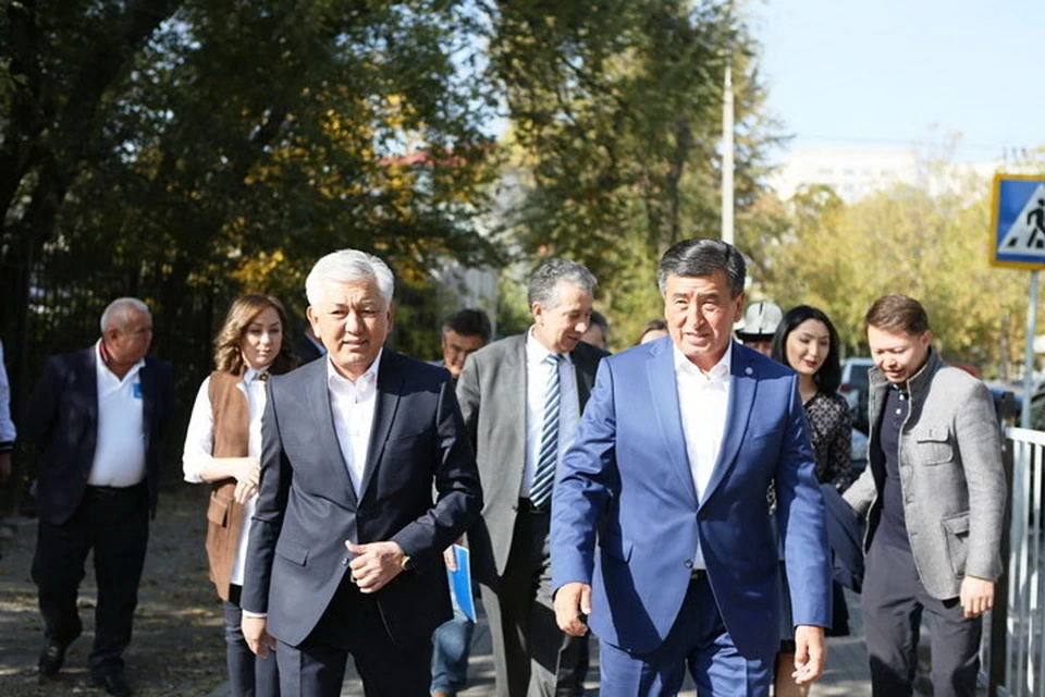 Кыргызстанцы сделали выбор в пользу государственника, для которого интересы народа - на первом месте.