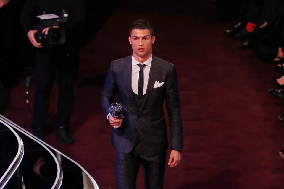 Криштиану Роналду - лучший футболист мира 2017 года.