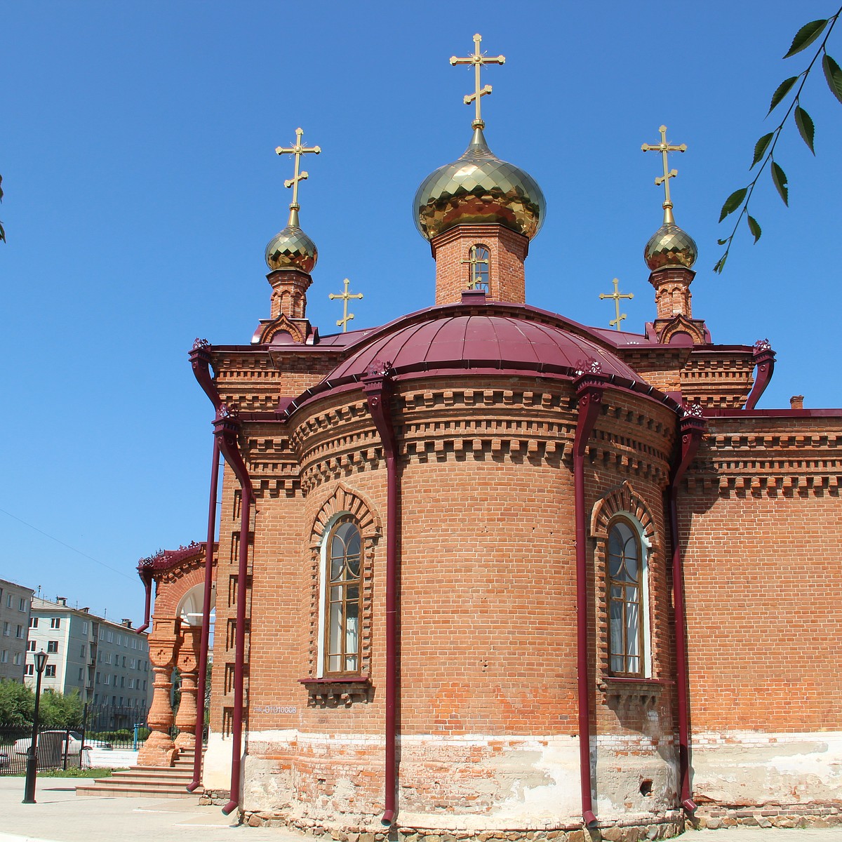 Единственная церковь в Благовещенске, пережившая революцию, отмечает юбилей  - KP.RU