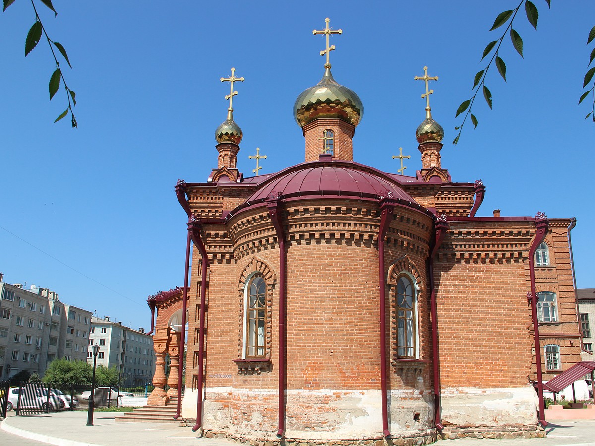 Единственная церковь в Благовещенске, пережившая революцию, отмечает юбилей  - KP.RU