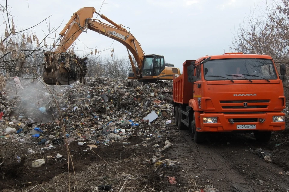 В псковской области за год убрали свалки, площадь которых сопоставима с двумя Ватиканами