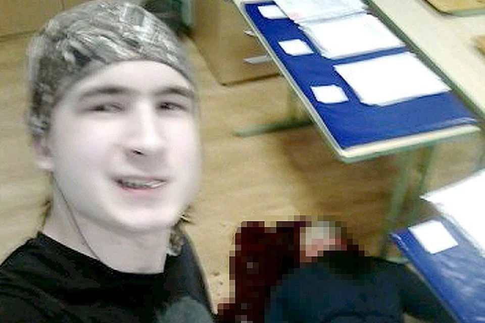 Андрей Емельянинков зарезал преподавателя ОБЖ, после чего сделал селфи с трупом